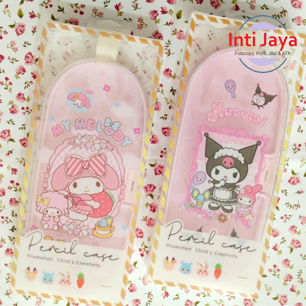 

Tempat Pensil/ Kotak Pensil Sanrio/ Melody/ Kuromi