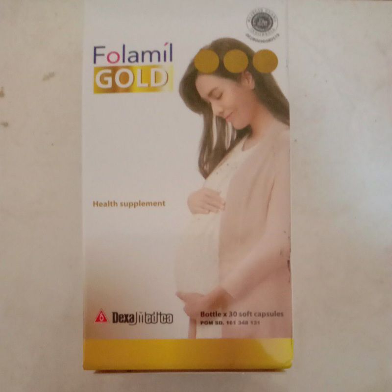 Preloved Vitamin Folamil Gold