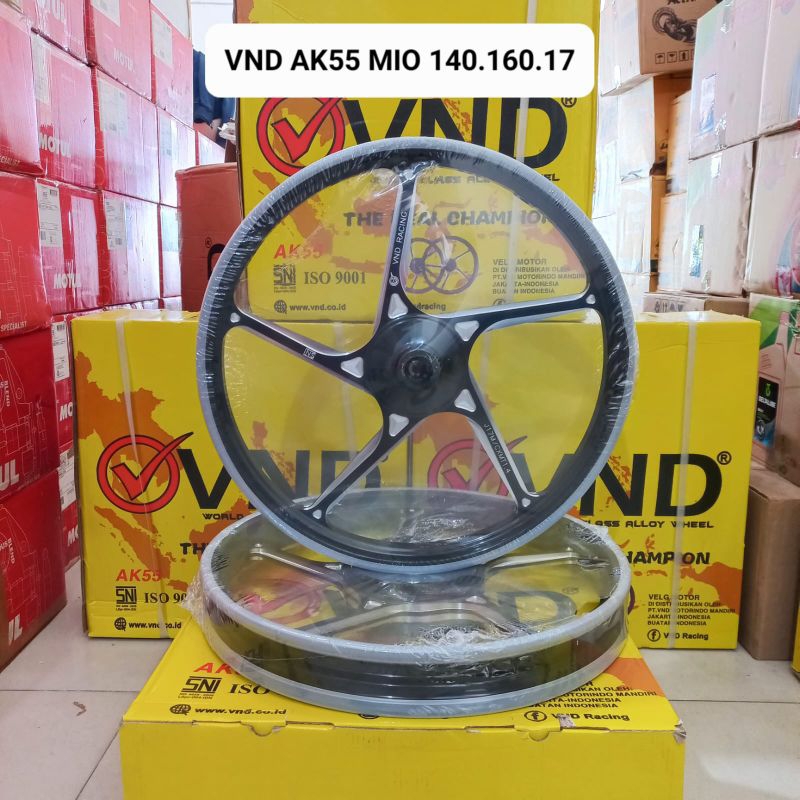 Velg VND Ak55 Mio 140/160-17 Ring 17