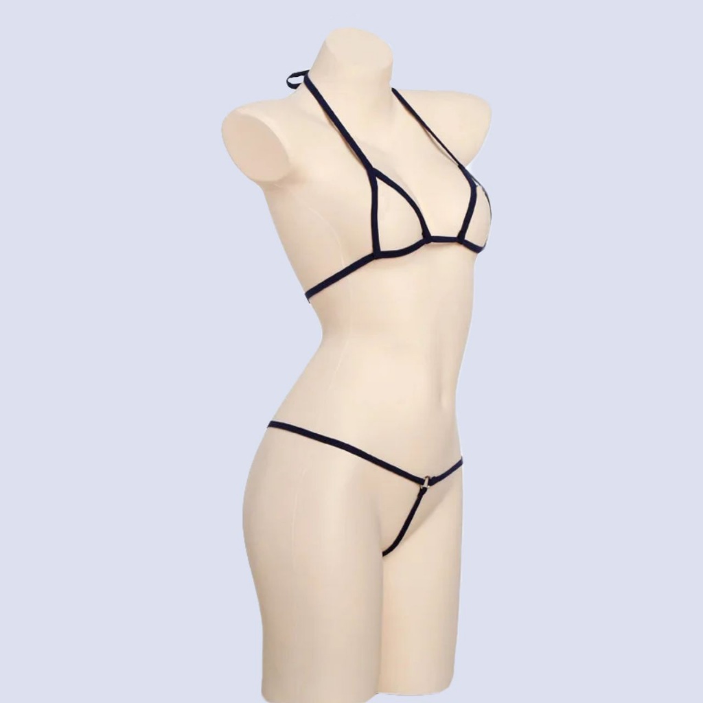 Set G String Thong Transparan SG038