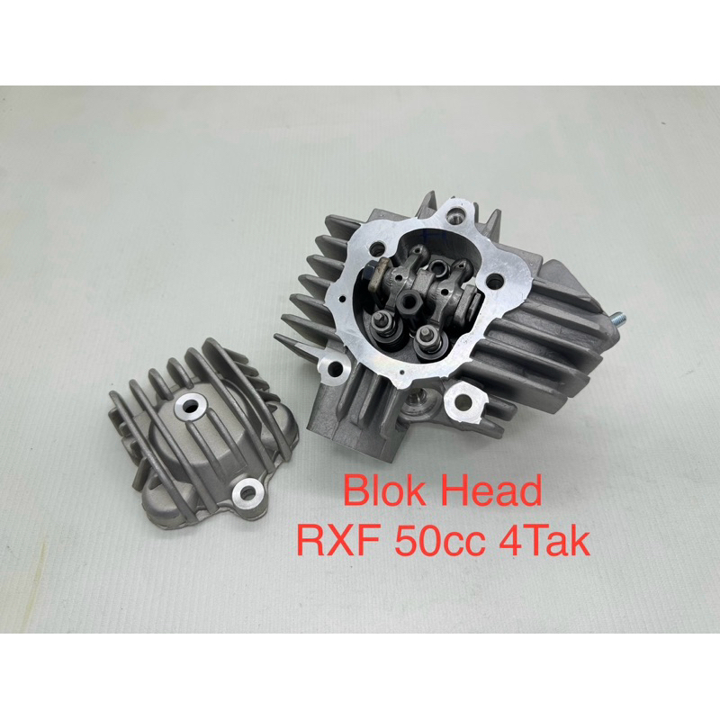 Blok Silinder Head Mini Trail - Mini Gp Medium RXF 50cc 4Tak Matic