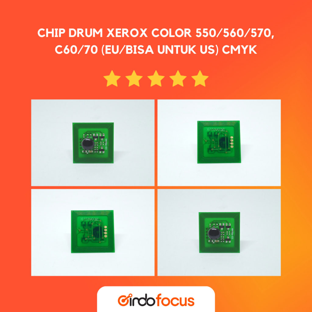 Chip Drum Xerox Color 550/560/570, Xerox Color-C60/C70 - INDOFOCUS