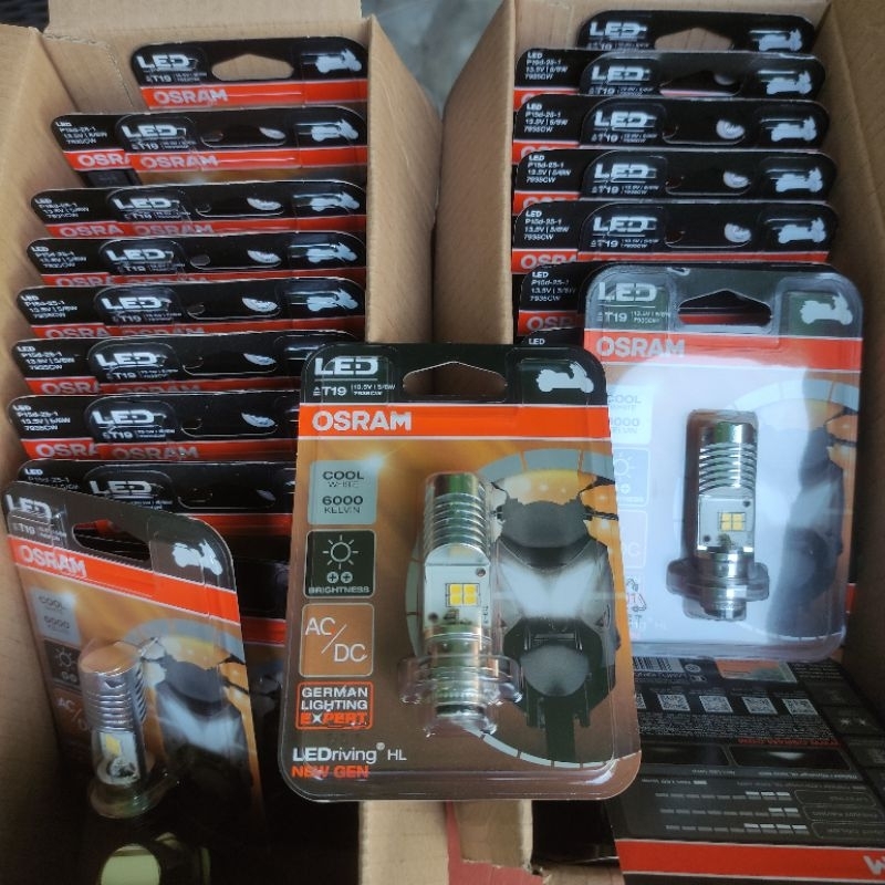 Led Osram T19 AC/DC - Lampu Led Motor