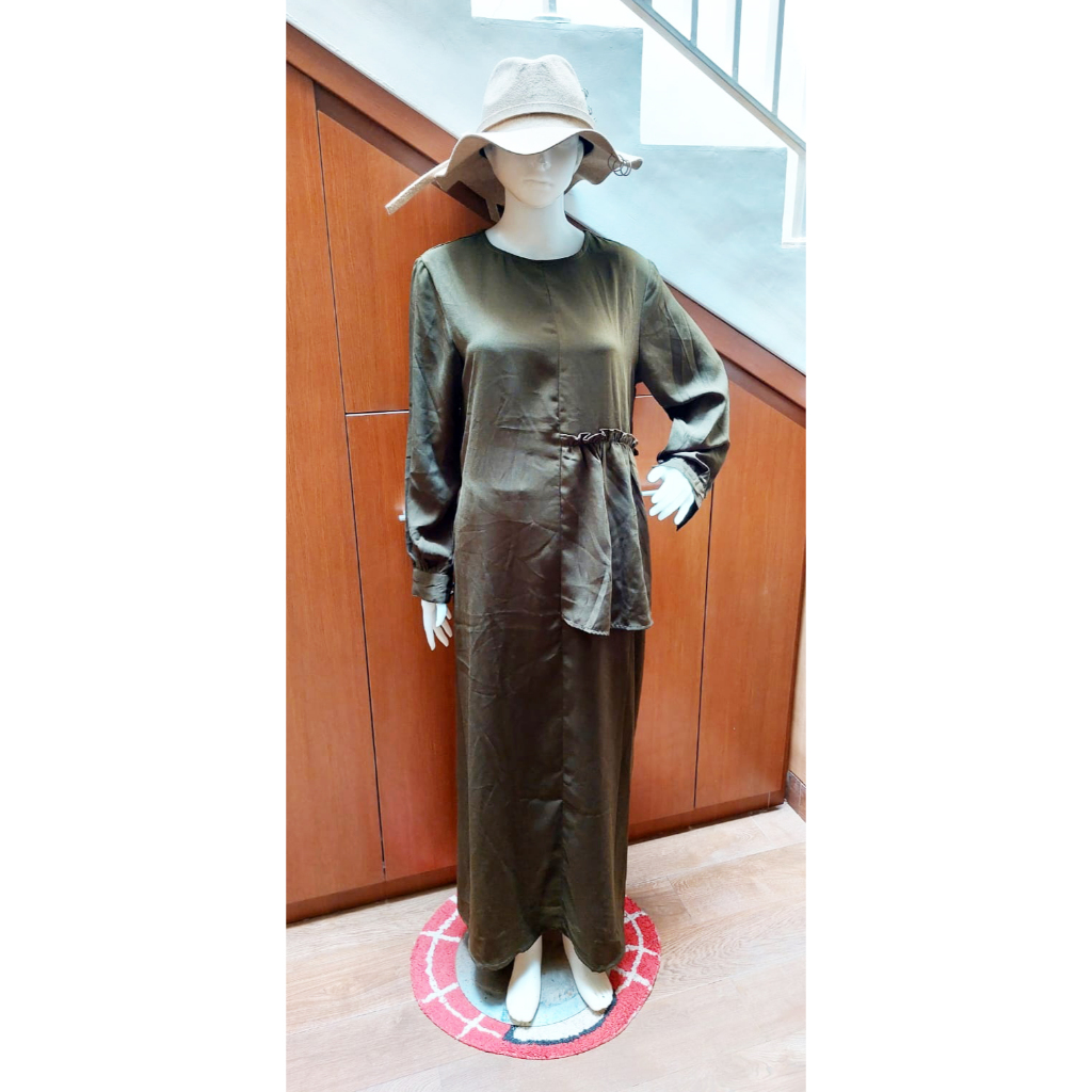 REMIX JEANS ORIGINAL. GAMIS DRESS WITH TAG