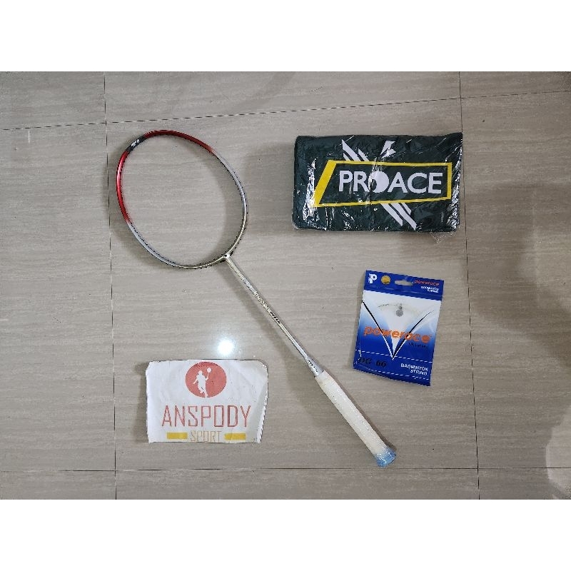 RAKET BADMINTON PROACE TITANIUM DREAM