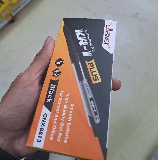 

1 [PACK] Pulpen Gel CARINEX KR-1 PLUS