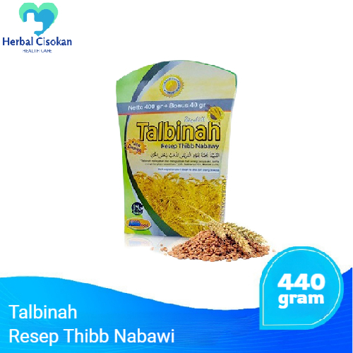 

Tepung Gandum Talbina | Talbinah 400 Gr Plus 40 gr Original