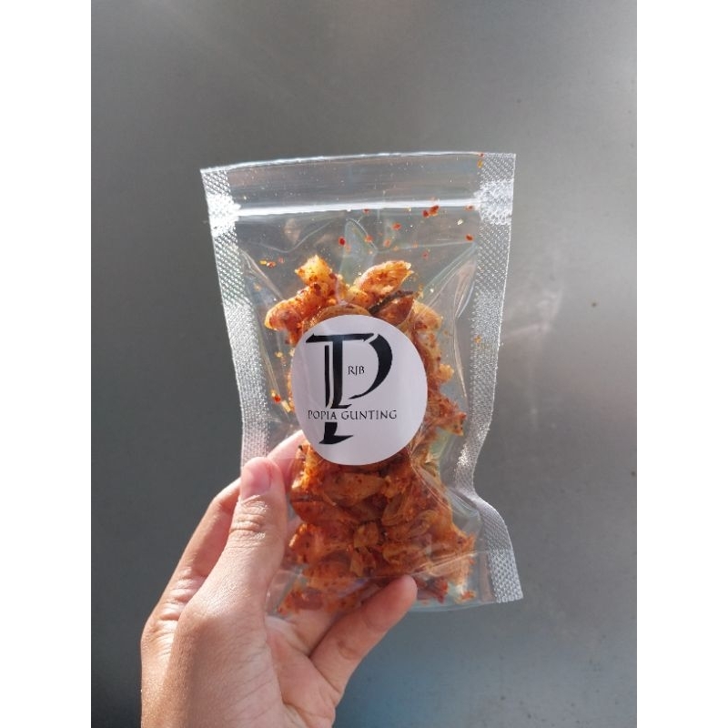 

PAKET USAHA POPIA GUNTING (10 PCS) kemasan pouch kecil 35gr