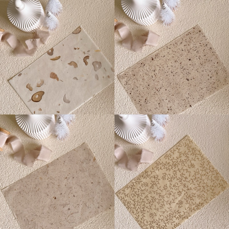 

Mulberry Thin Paper Large, Medium and Small Size Part 1