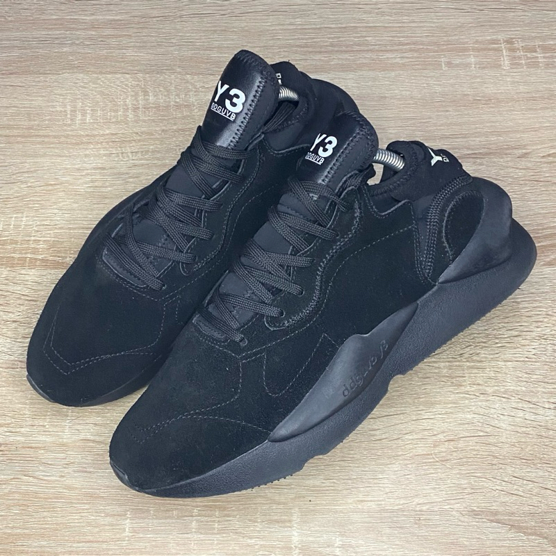 SEPATU SECOND ADID*S Y3 KAWA CORE BLACK