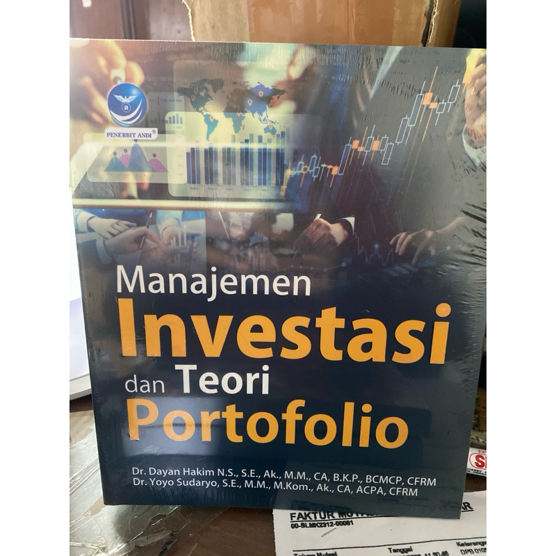 

Manajemen Investasi Dan Teori Portofolio