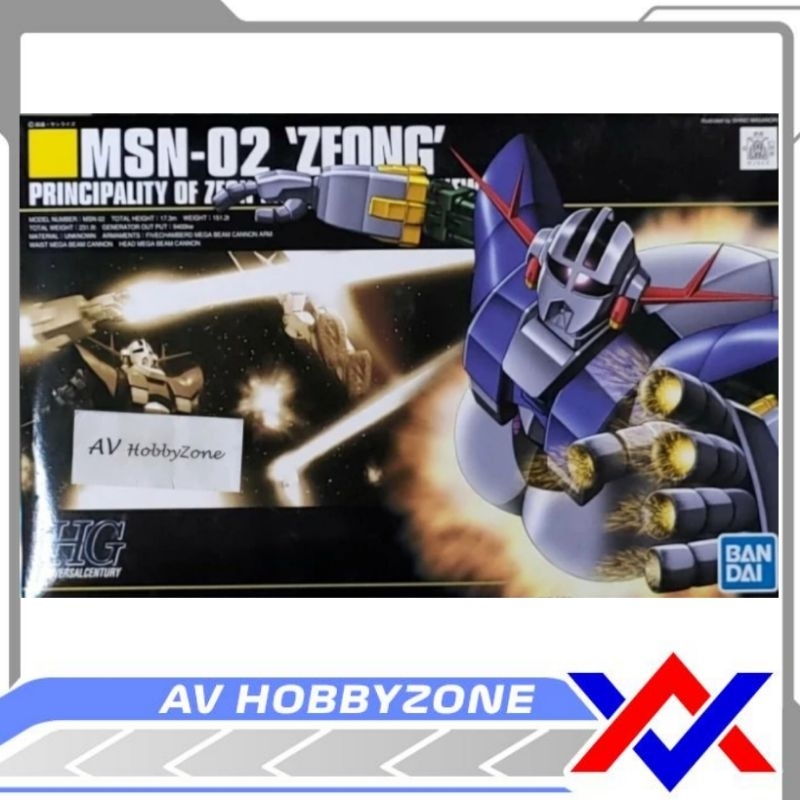 HG MSN-02 Zeong (1/144) Bandai
