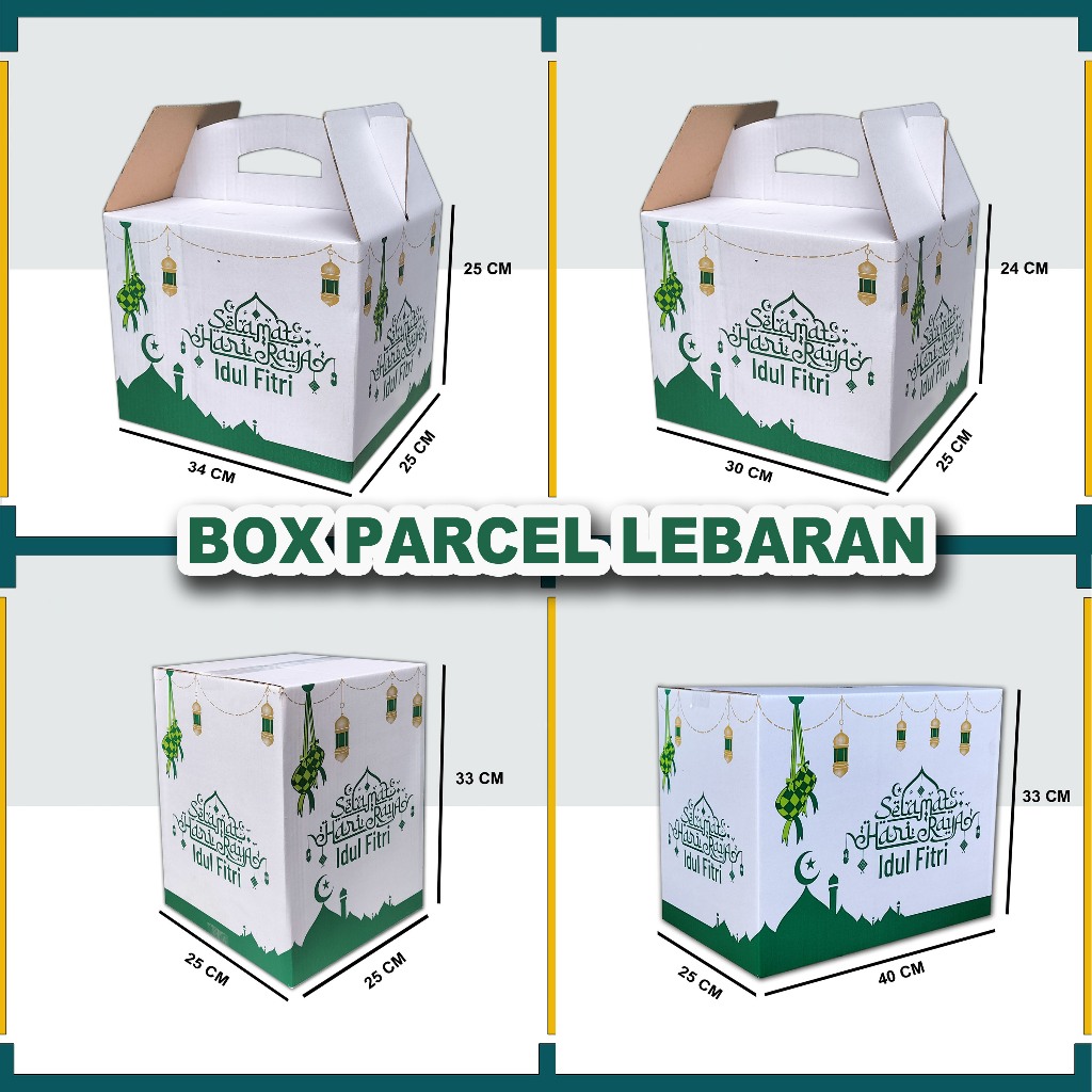 

Box Parcel/Box Idul Fitri/Kardus Hampers