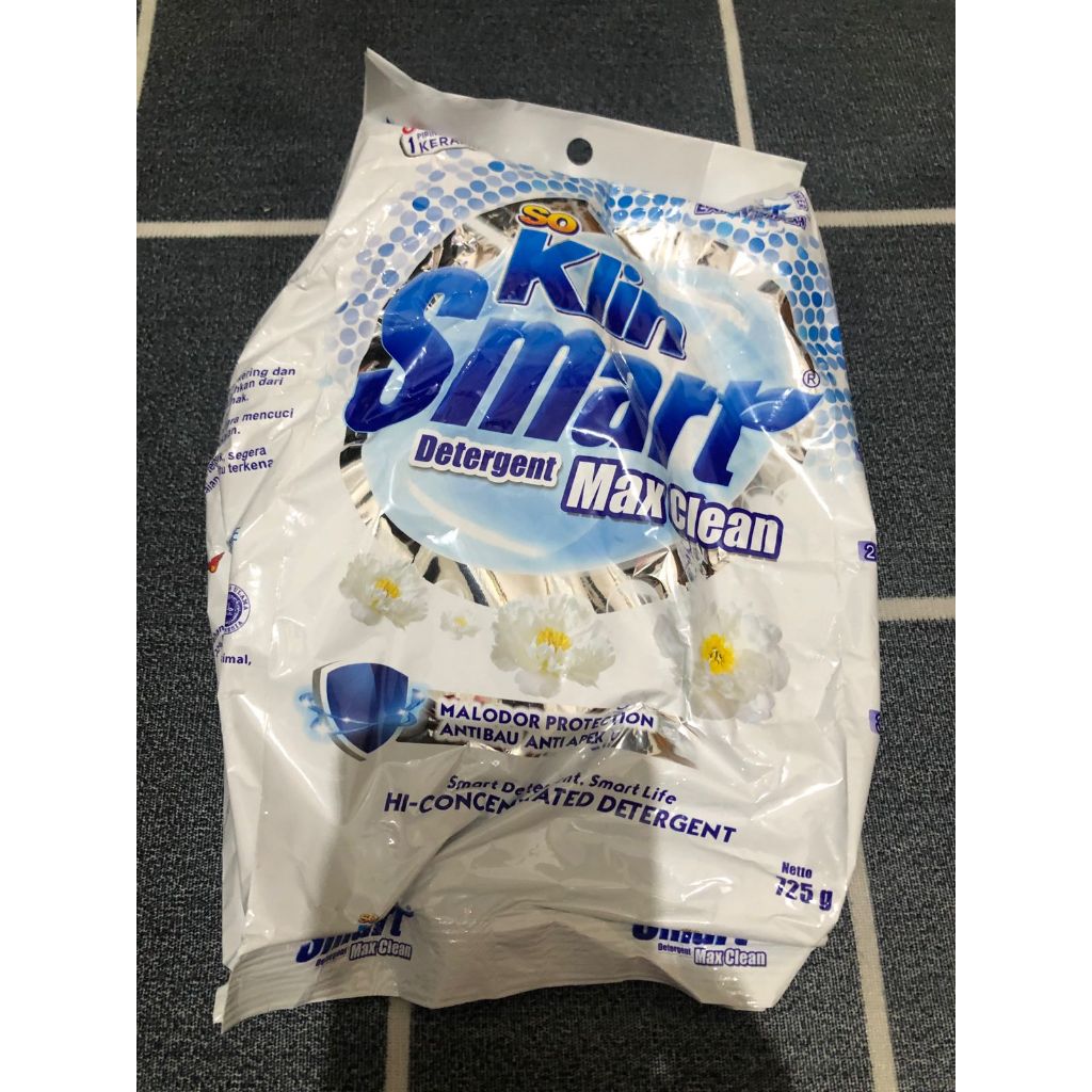 [GRATIS PIRING / MANGKOK] SO KLIN SMART COLOR NATURAL FLORAL - MAX CLEAN - SOFTENER - DETERJEN BUBUK