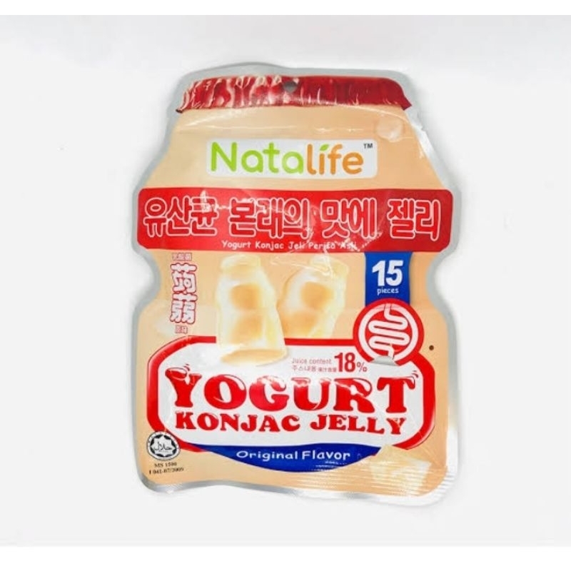 

Natalife Yogurt Konjac Jelly / jeli agar rasa yogurt 300gram