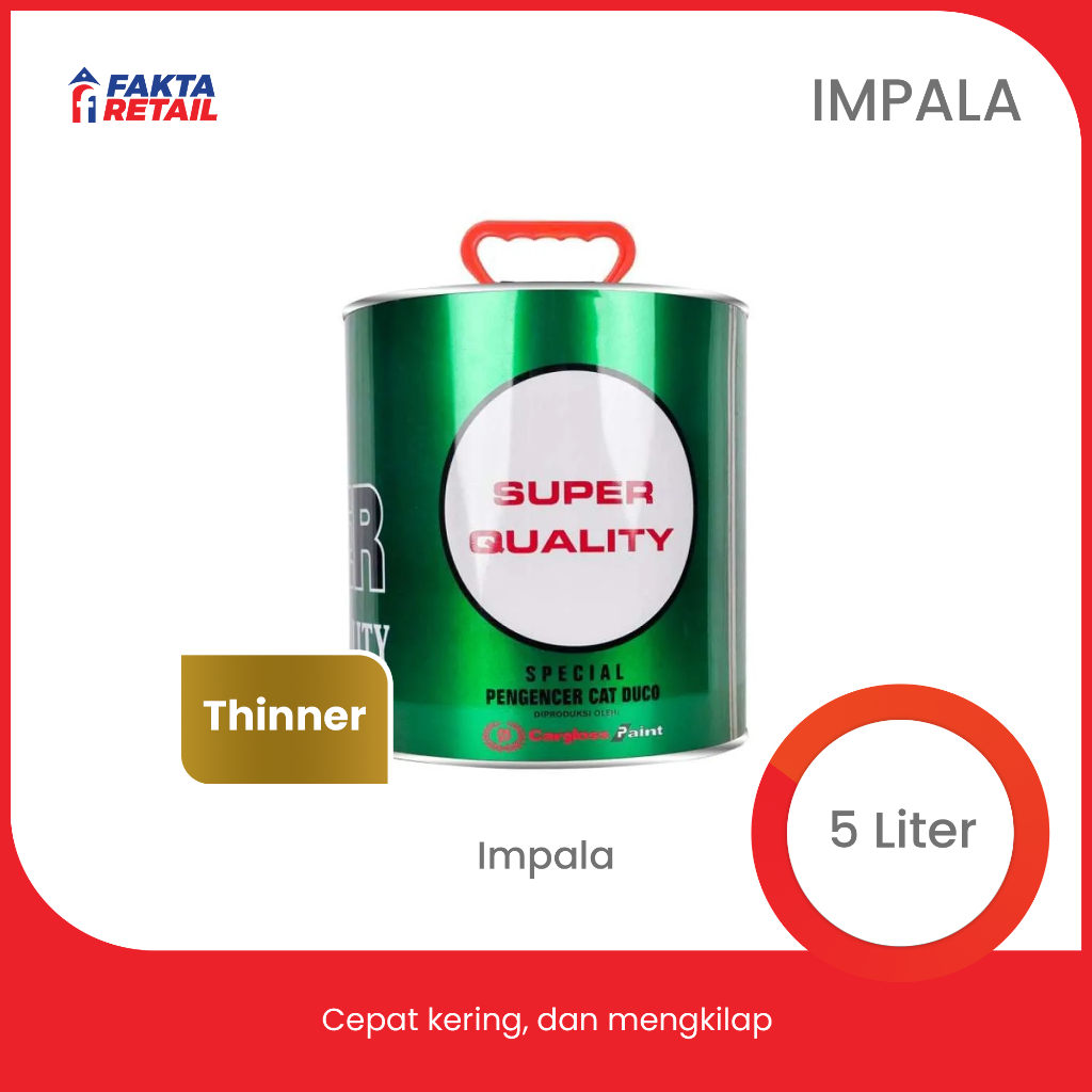 THINNER IMPALA 5 LITER