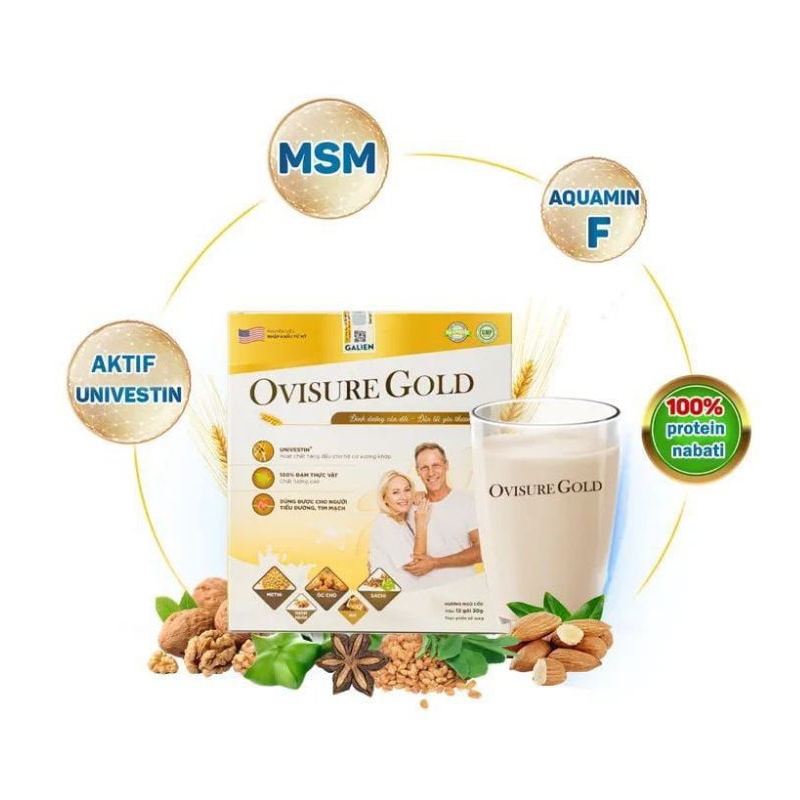 

OVISURE GOLD SUSU PERSENDIAN DAN MASALAH TULANG