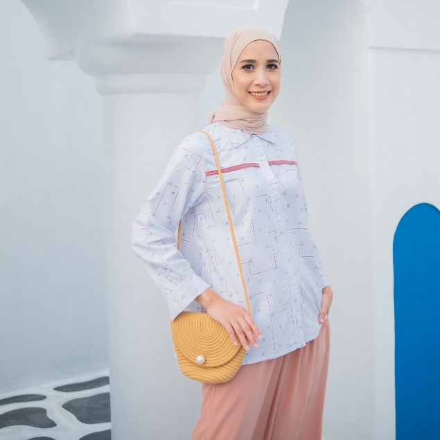 ZM Zaskia Mecca - Givza Kemeja - Aksara Nusantara - Edisi Aksara Bengkulu