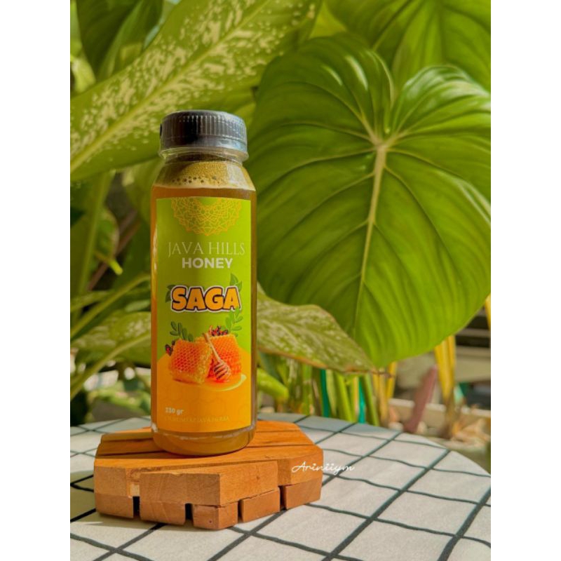 

Madu Saga Java hills honey