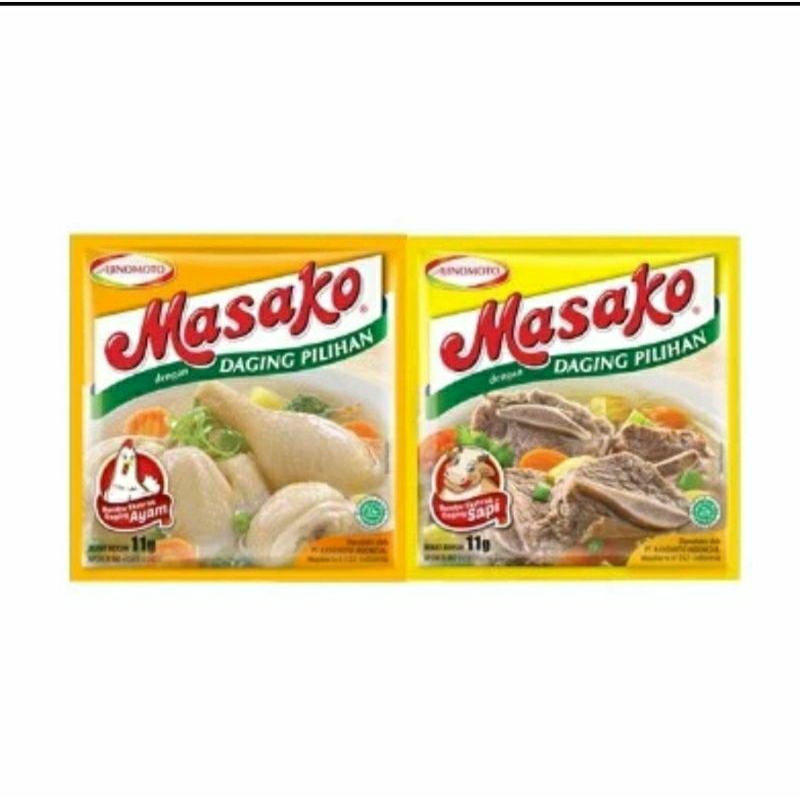 

MASAKO RENCENG SAPI / AYAM isi 12