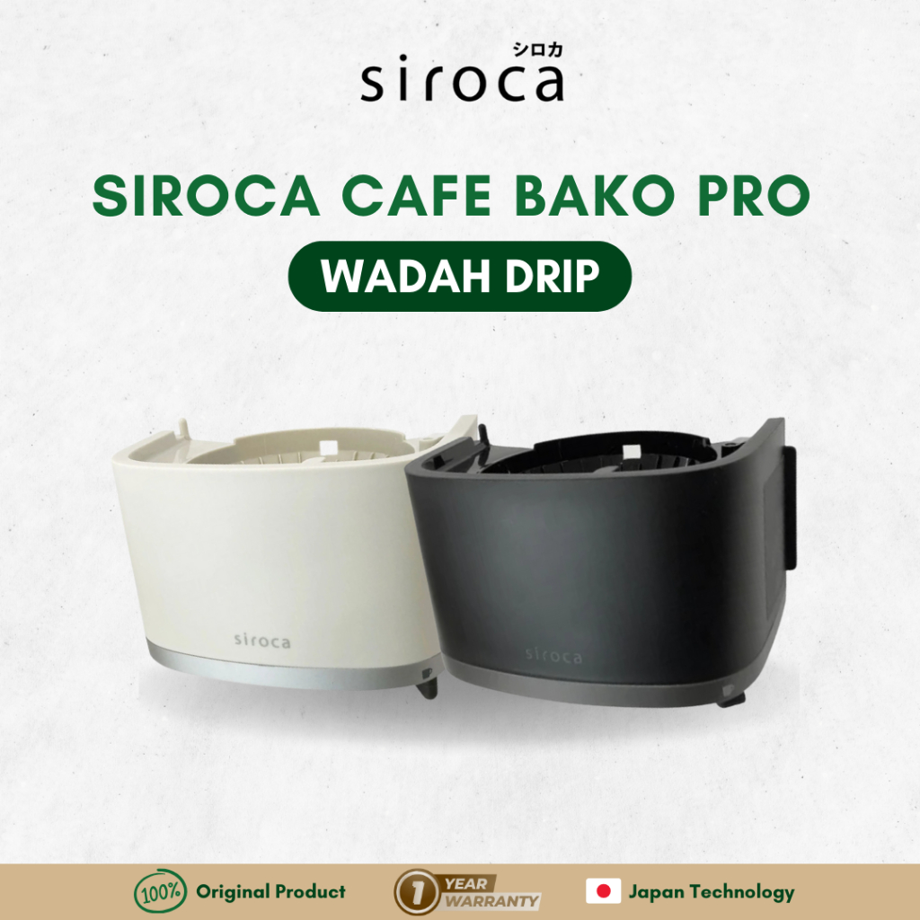 Siroca Cafe Bako Pro - Mesin Kopi Otomatis Spareparts (Wadah Drip)