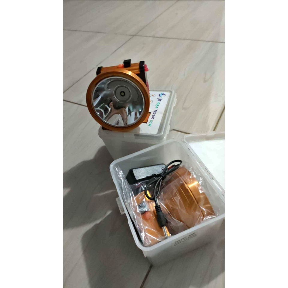 Senter Kepala Emico 100W premium