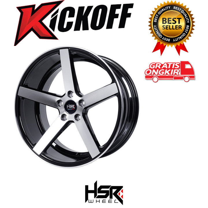 Pelek Mobil Bmw R20 Velg Racing HSR Ring 20 Untuk Mobil BMW Tipe NE3 HSR