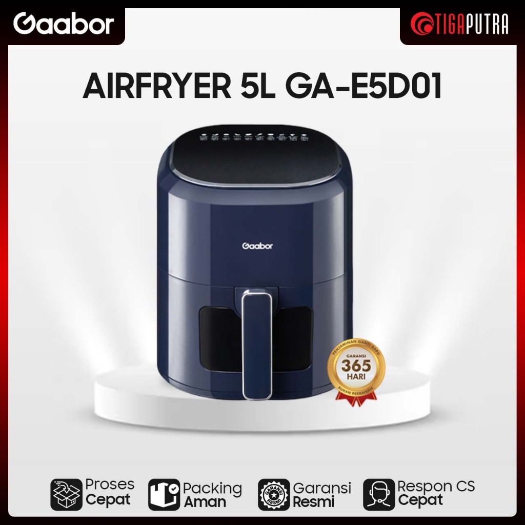GAABOR AIRFRYER (Air Fryer Low Watt)