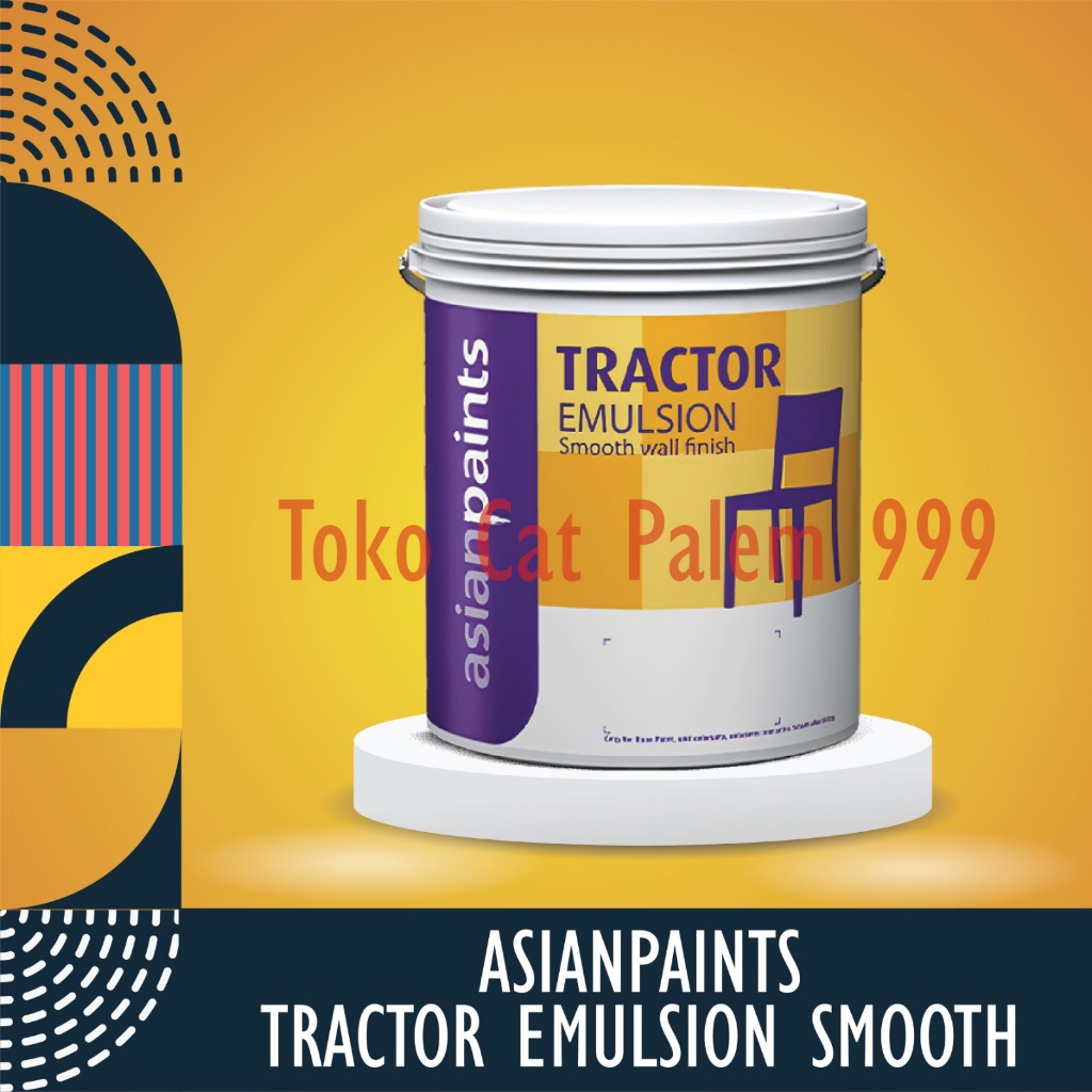 Cat Tembok Dalam Asian Paint Tractor Ems Tinting (Bisa Request) 5 Kg