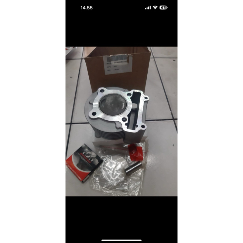 BLOK TDR BLOK RACING BORE UP MIO SPORTY MIO SOUL BEAT KARBU ACOOPY KARBU