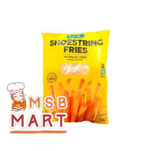 FOODCRAFT SHOESTRING FRIES 1 KG