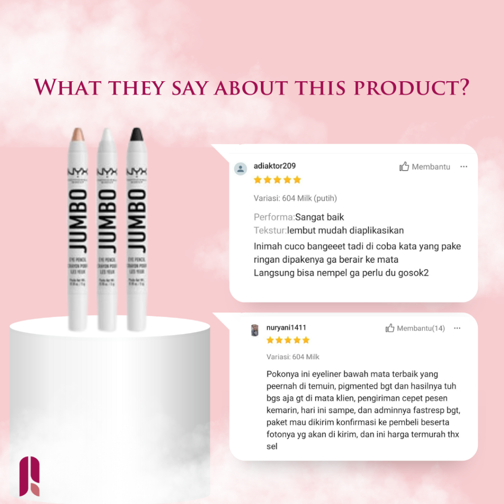 RB NYX Jumbo Eye Pencil Radiant