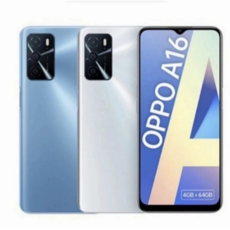 HP OPPO A16 4/64 GB - OPPO A 16 RAM 4GB ROM 64GB GARANSI RESMI