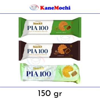 

Snackit Pia 100 Kue 150 gr