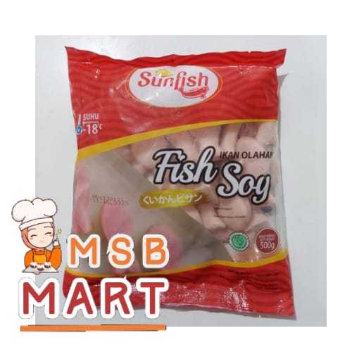 

SUNFISH FISH & SOY 500 GRAM