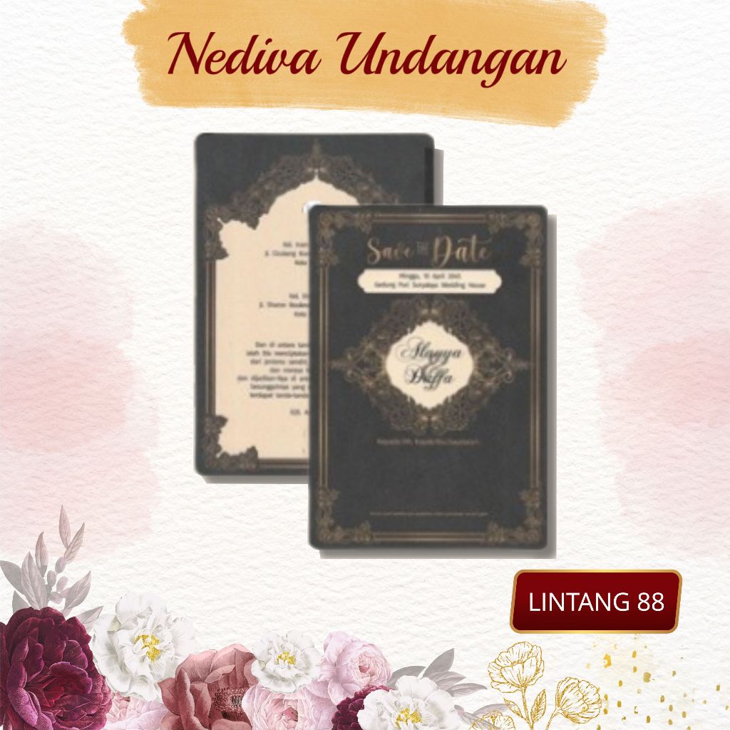 Blangko Undangan Lintang 88 Harga Murah