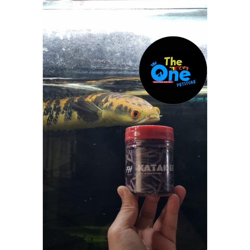 Pelet Katak Giling Feedhunt pakan ikan Kodok Katak Pelet FH