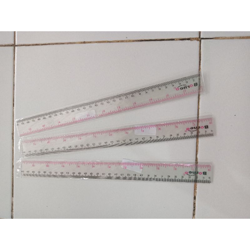 

penggaris panjang 30 cm