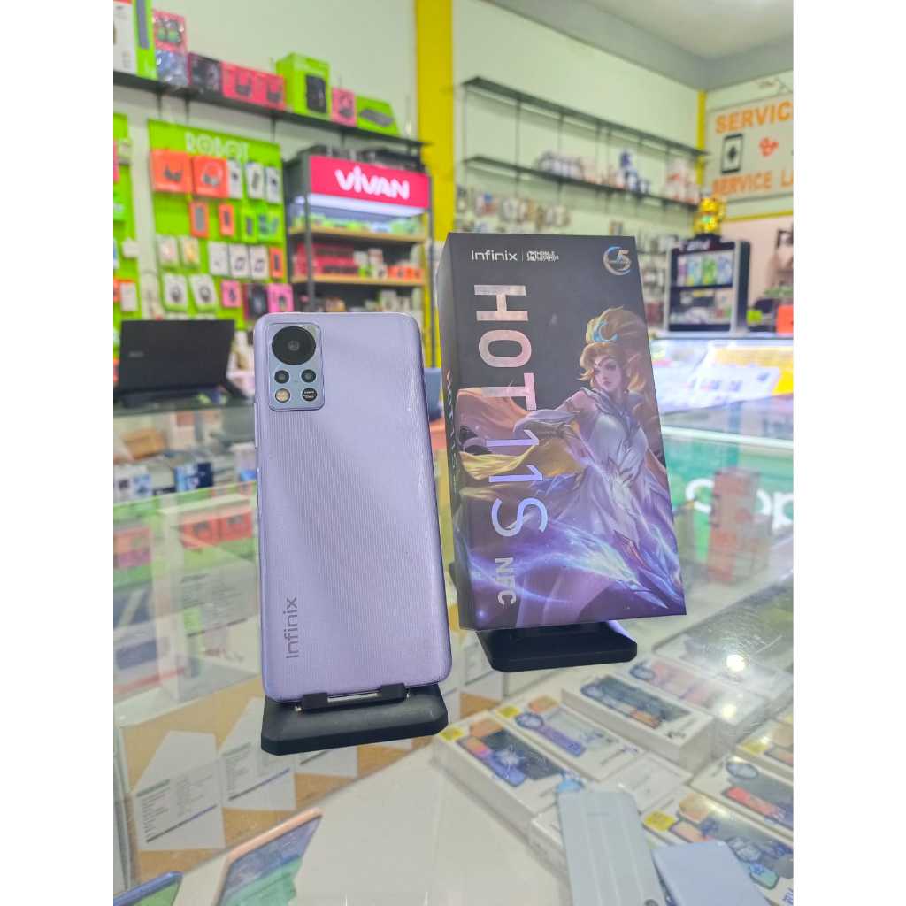 Hp seken Infinix HOT 11s 6/128