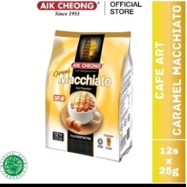 

Aik Cheong/AikCheong Caramel Maciatto Kopi Karamel