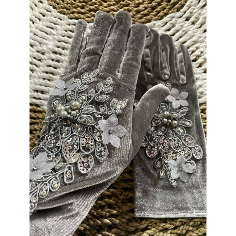 SARUNG TANGAN PENGANTIN | SARUNG TANGAN MUSLIMAH |HANDMADE