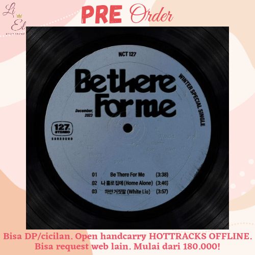 NCT 127 Winter Album - Be There for Me (Ktown4u Hottracks Offline handcarry ktown)