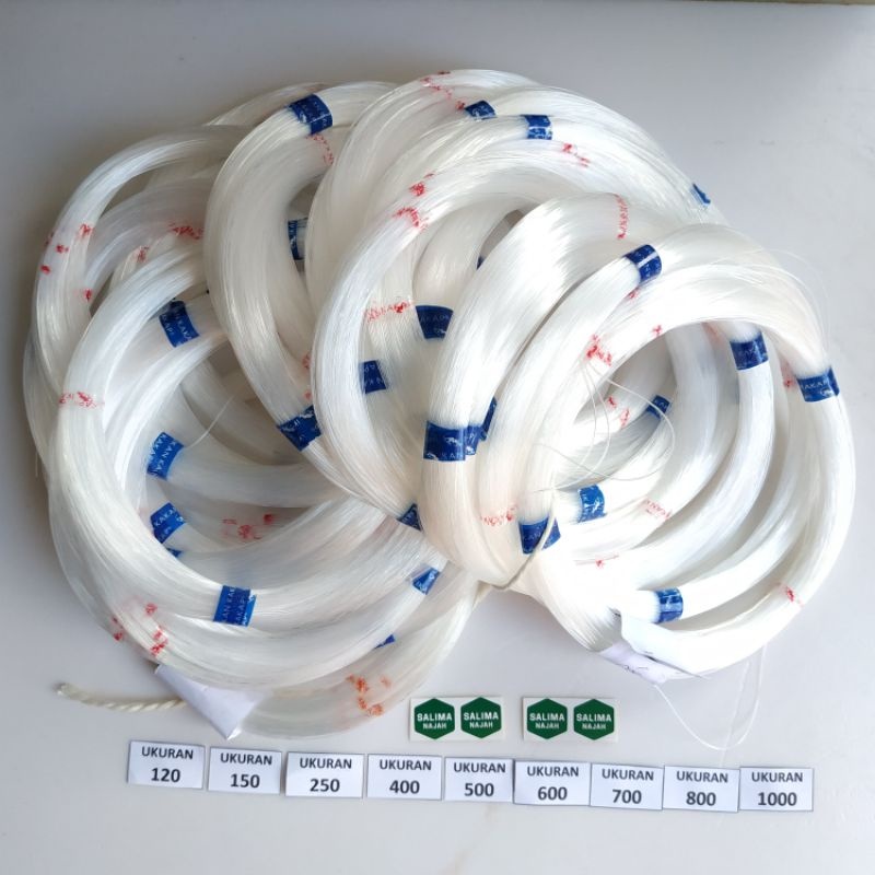 Senar Pancing IKAN KAKAP Super Kuat / tali pancing / bisa untuk layangan juga