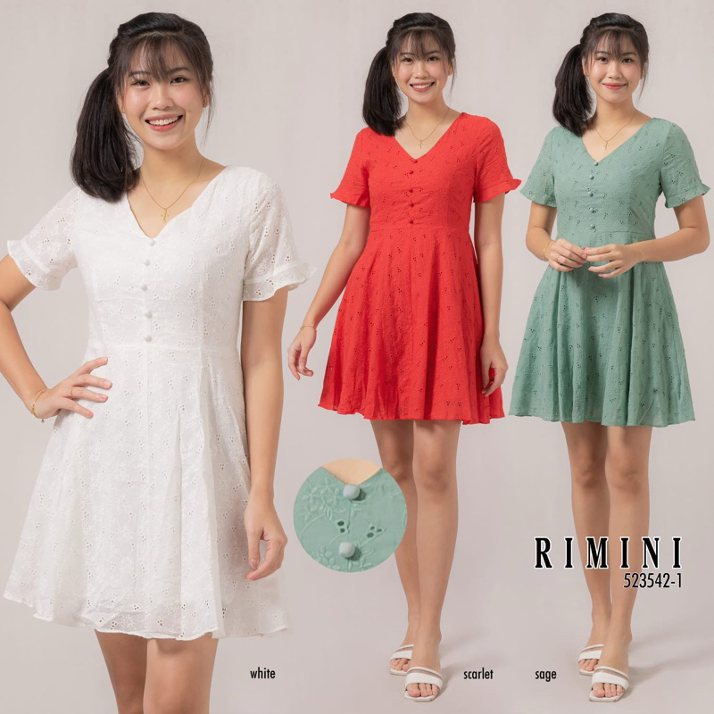Rimini dress 523542