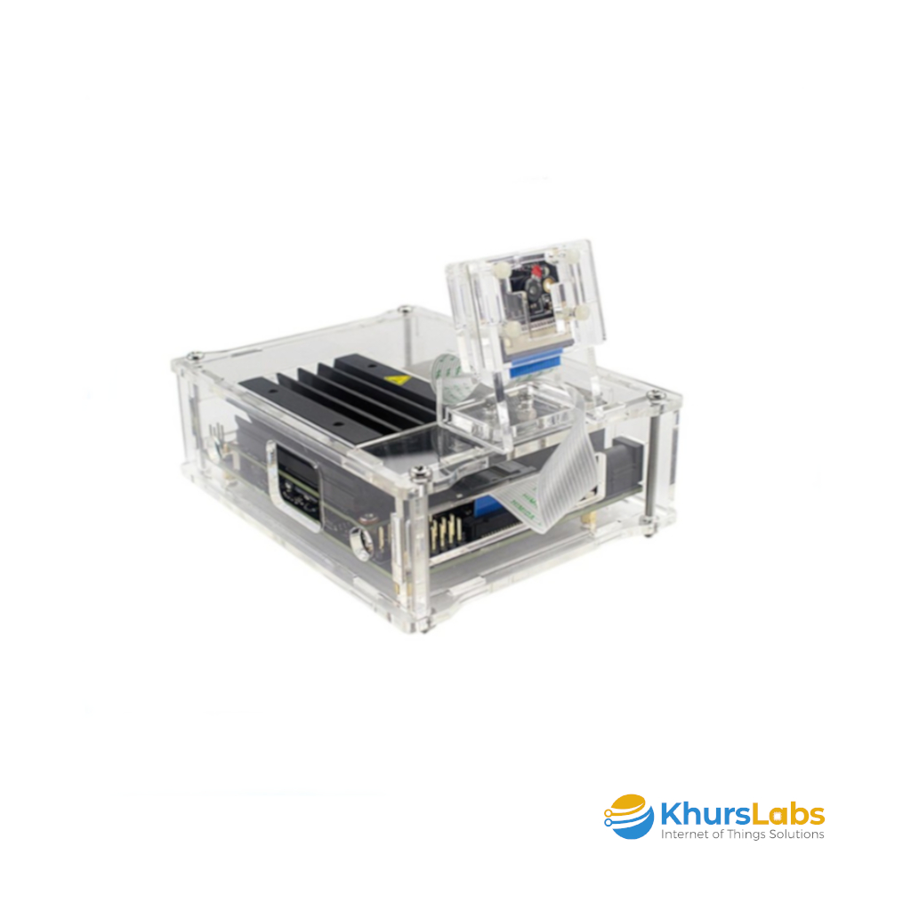 Case Akrilik For Nvidia Jetson Nano