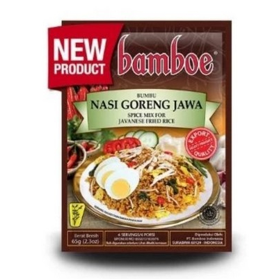 

Bumbu Bamboe Nasi Goreng Jawa 65g