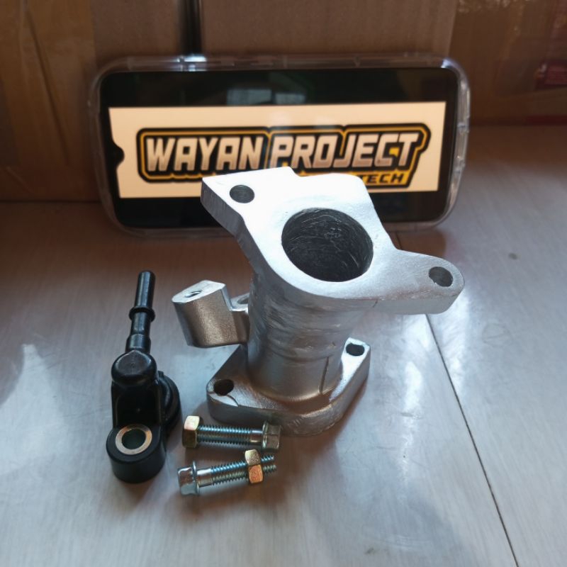 INTAKE DOWNDRAFT GENIO BRT 30 32 34 PNP TB BRT AFTERMARKET TB STANDAR REAMER