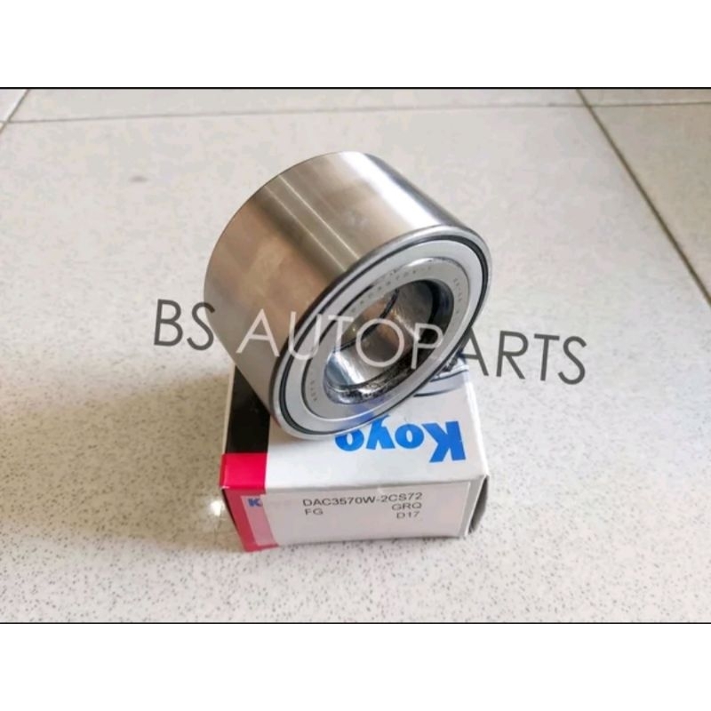Bearing Laher roda depan Agya - Ayla