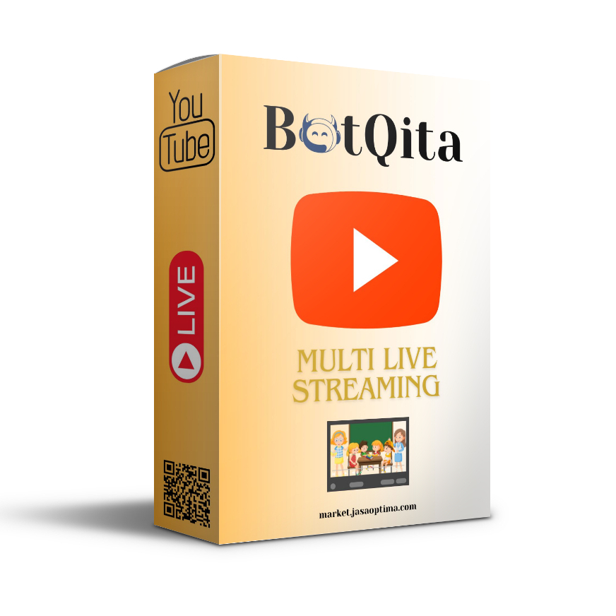 Software Youtube Multi Live Streaming