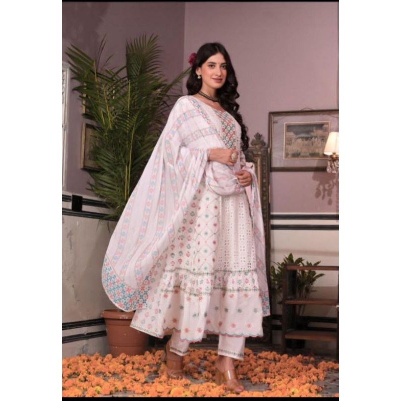 Gamis Hindi Putih Ter Virall